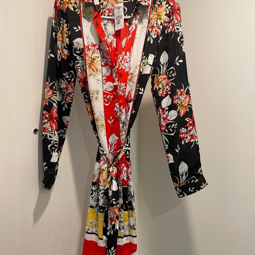 Floral Long Sleeve Dress